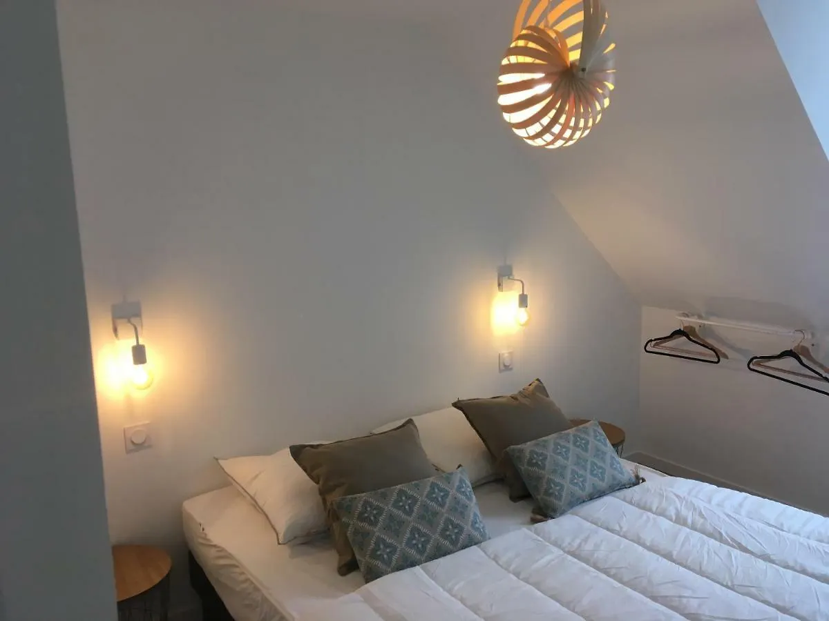 Apartmán La Ville A La Mer Num 2 Duplex Coeur Du Centre Ville Concarneau