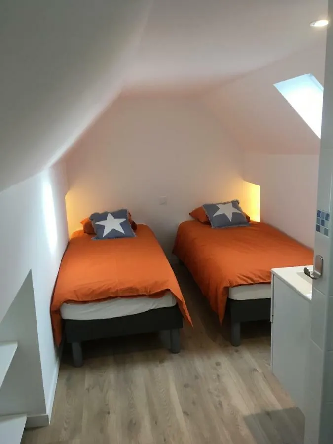 Apartmán La Ville A La Mer Num 2 Duplex Coeur Du Centre Ville Concarneau