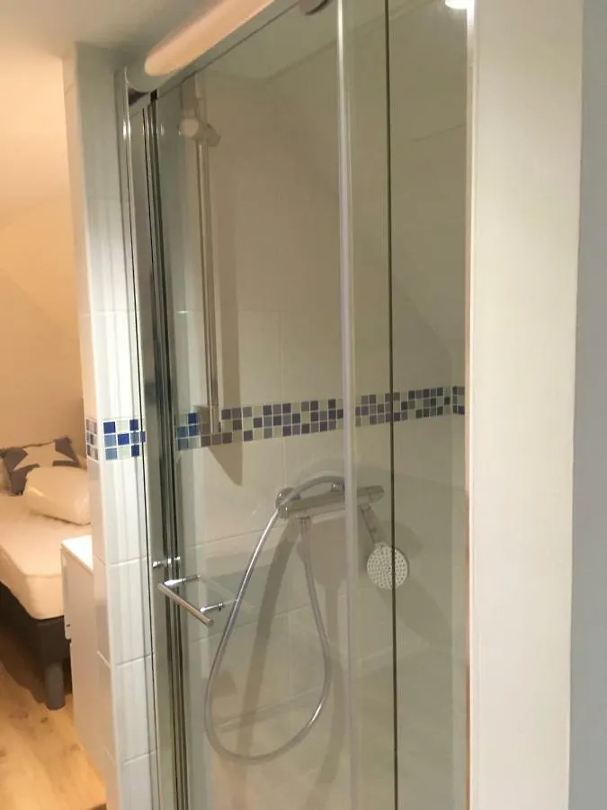 Apartmán La Ville A La Mer Num 2 Duplex Coeur Du Centre Ville Concarneau