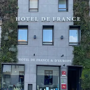 Hotel Cit'hotel De France Et D'europe, Concarneau