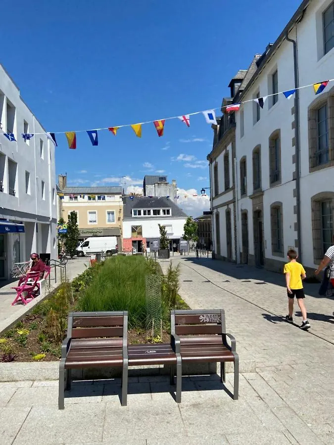 Apartment La Ville A La Mer Num 2 Duplex Coeur Du Centre Ville Concarneau France