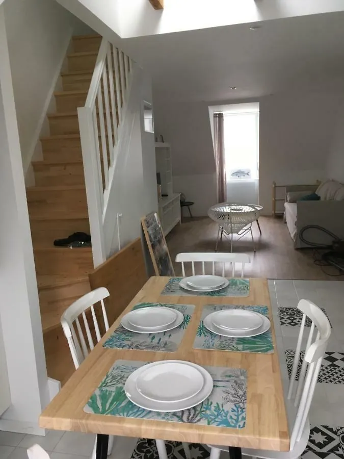 Apartment La Ville A La Mer Num 2 Duplex Coeur Du Centre Ville Concarneau